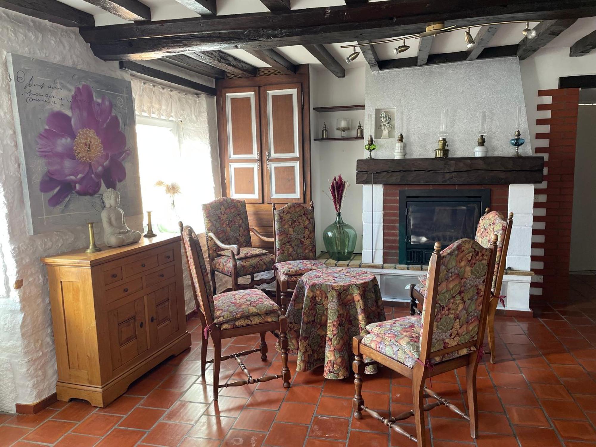 La Villa Du Fresneaux Aunou-sur-Orne Exteriér fotografie